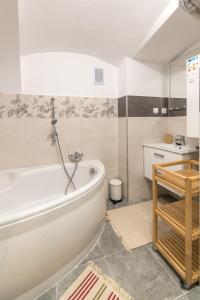 Kúpeľňa v ubytovaní Apartamenty W Starym Ogrodzie
