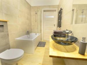 Kúpeľňa v ubytovaní Apartament Korazone ZATOR