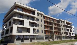 Budova, v ktorej sa apartmán nachádza