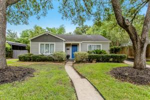 Zahrada ubytování The Blue Door Bungalow - Luxury Home Downtown Houston