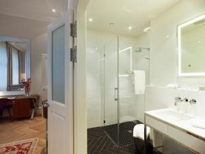 Bagno di Hotel Sans Souci Wien