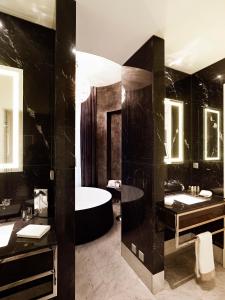 Bagno di Hotel Sans Souci Wien