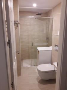 Phòng tắm tại Appartement Laduna , Résidence Ventura