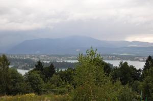 Pokrajina v okolici apartmaja