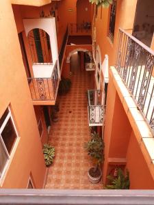 Gallery image of Hotel Meson Mariano Matamoros in Querétaro
