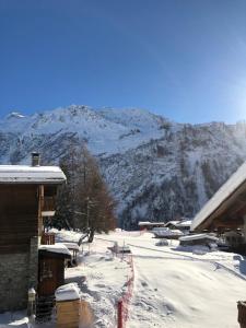 Το Chalet Victoire τον χειμώνα