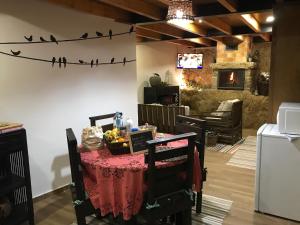 A cozinha ou kitchenette de O Cantinho da Ana