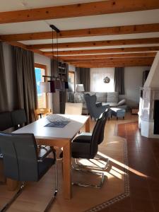 Posedenie v ubytovaní Panorama Chalet Montafon