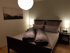Posteľ alebo postele v izbe v ubytovaní Panorama Chalet Montafon