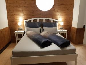 Posteľ alebo postele v izbe v ubytovaní Panorama Chalet Montafon