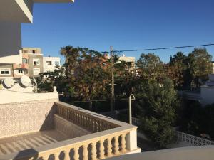 Uma varanda ou terraço em Kélibia Paradise