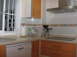 Kuchnia lub aneks kuchenny w obiekcie Ana´s