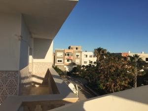 Uma varanda ou terraço em Kélibia Paradise