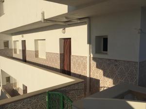 Uma varanda ou terraço em Kélibia Paradise