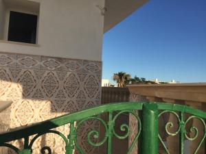 Uma varanda ou terraço em Kélibia Paradise