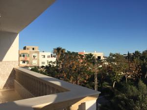 Uma varanda ou terraço em Kélibia Paradise