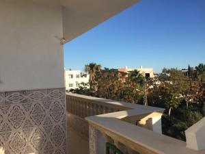 Uma varanda ou terraço em Kélibia Paradise