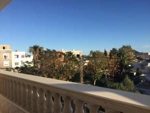 Uma varanda ou terraço em Kélibia Paradise