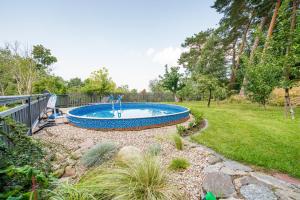 Bazén v ubytování Villa Ulinia nebo v jeho okolí