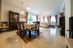 Posezení v ubytování Villa Ulinia