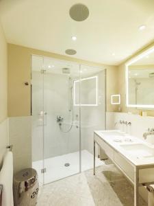 Bagno di Hotel Sans Souci Wien