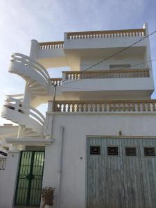 Uma varanda ou terraço em Kélibia Paradise