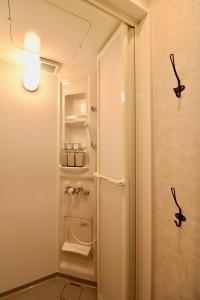 Ванная комната в One's Villa Sapporo