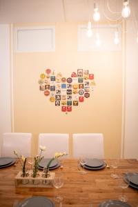 Fotografie z fotogalerie ubytování Zythogite Appartement 8 personnes avec jardin, bbq v destinaci Tintigny