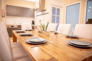 Fotografie z fotogalerie ubytování Zythogite Appartement 8 personnes avec jardin, bbq v destinaci Tintigny
