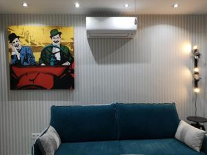 A seating area at Malaka