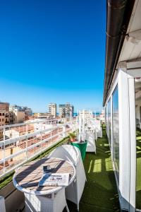 Balkón nebo terasa v ubytování Hotel Bella 'Mbriana