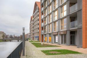Budova, v ktorej sa apartmán nachádza
