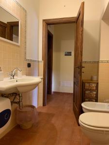 Kúpeľňa v ubytovaní Villa Preselle Country Resort