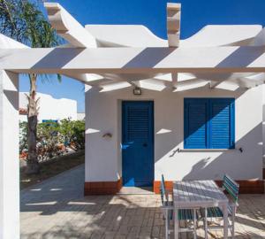 A balcony or terrace at Petruso Resort