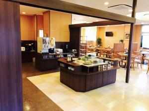 Restoran atau tempat lain untuk makan di Hotel Route-Inn Suzuka