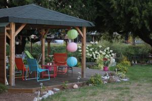 Zahrada ubytování Au Crapaud Charmant