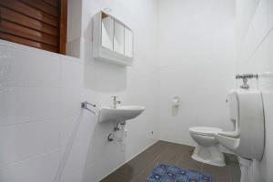 Kúpeľňa v ubytovaní Villa Levatinka