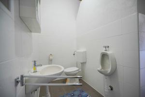 Kúpeľňa v ubytovaní Villa Levatinka