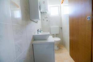 Kúpeľňa v ubytovaní Villa Levatinka
