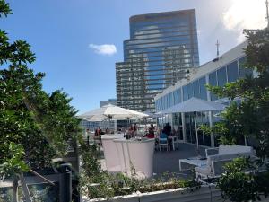 44 Floor views @ THE W - Miami Brickell +GYM+SPA