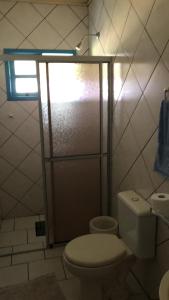 A bathroom at Pousada Fazenda A CASA DO MORRO