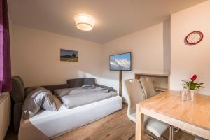 Posteľ alebo postele v izbe v ubytovaní Appartement Nani