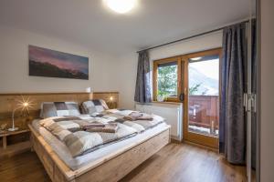 Posteľ alebo postele v izbe v ubytovaní Appartement Nani