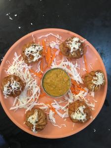 酒店内部或周边提供的食物