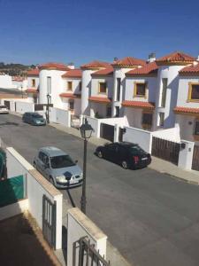 Budynek, w którym mieści się apartament