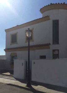Budynek, w którym mieści się apartament