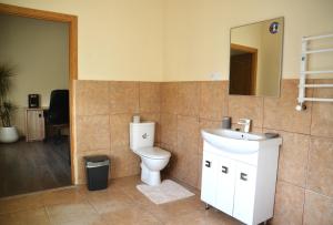 Koupelna v ubytování Coin Apartments & Poshtel