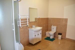 Koupelna v ubytování Coin Apartments & Poshtel