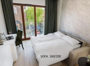Posteľ alebo postele v izbe v ubytovaní Liza Lux Apartments I Old Town
