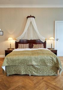 Letto o letti in una camera di Hotel Randers